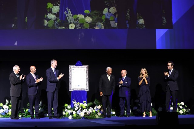 El Presidente del TC asiste a la entrega del Premio Nueva Economía Fórum al Presidente del Consejo Europeo